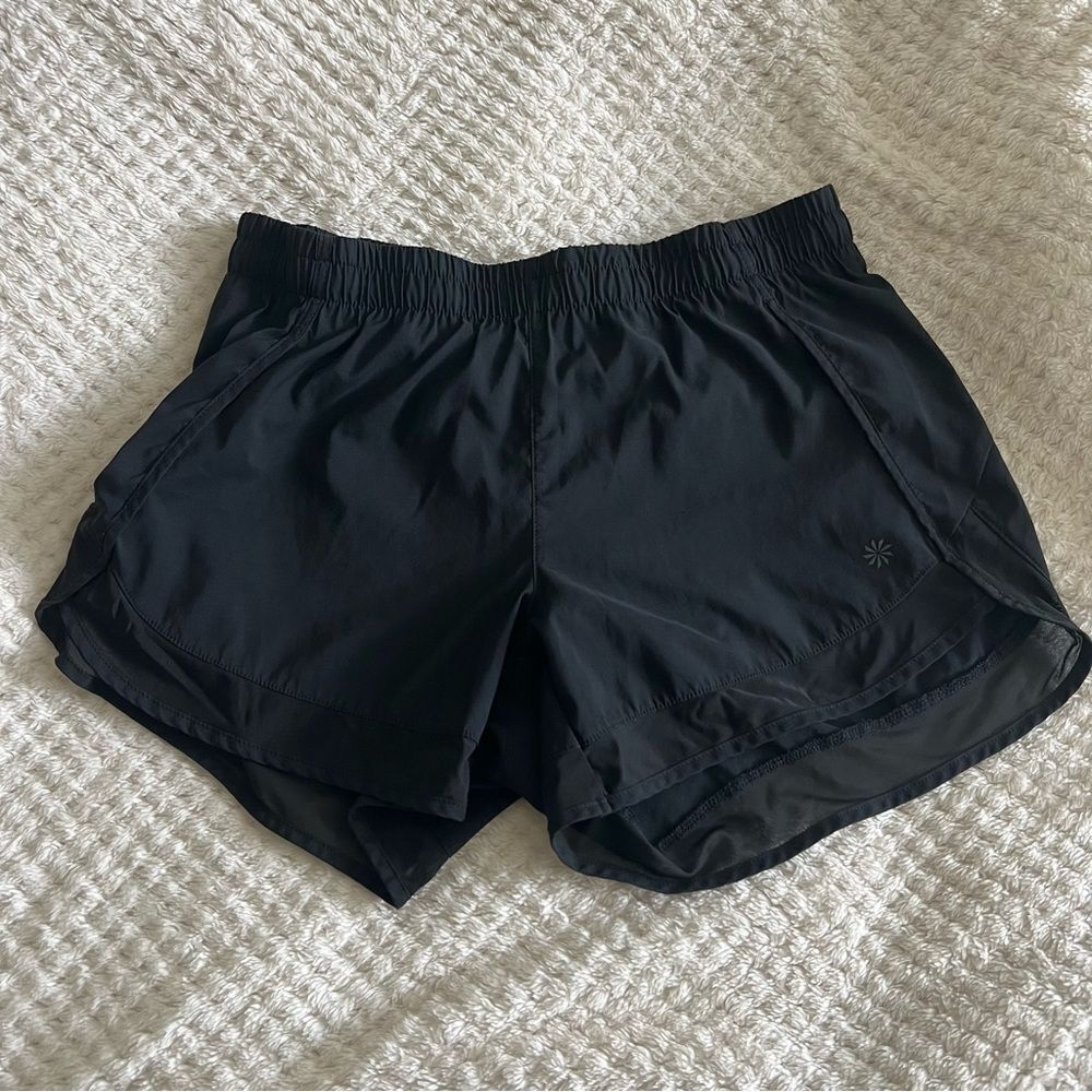 Athleta Mesh Racer Run Short 4” XS